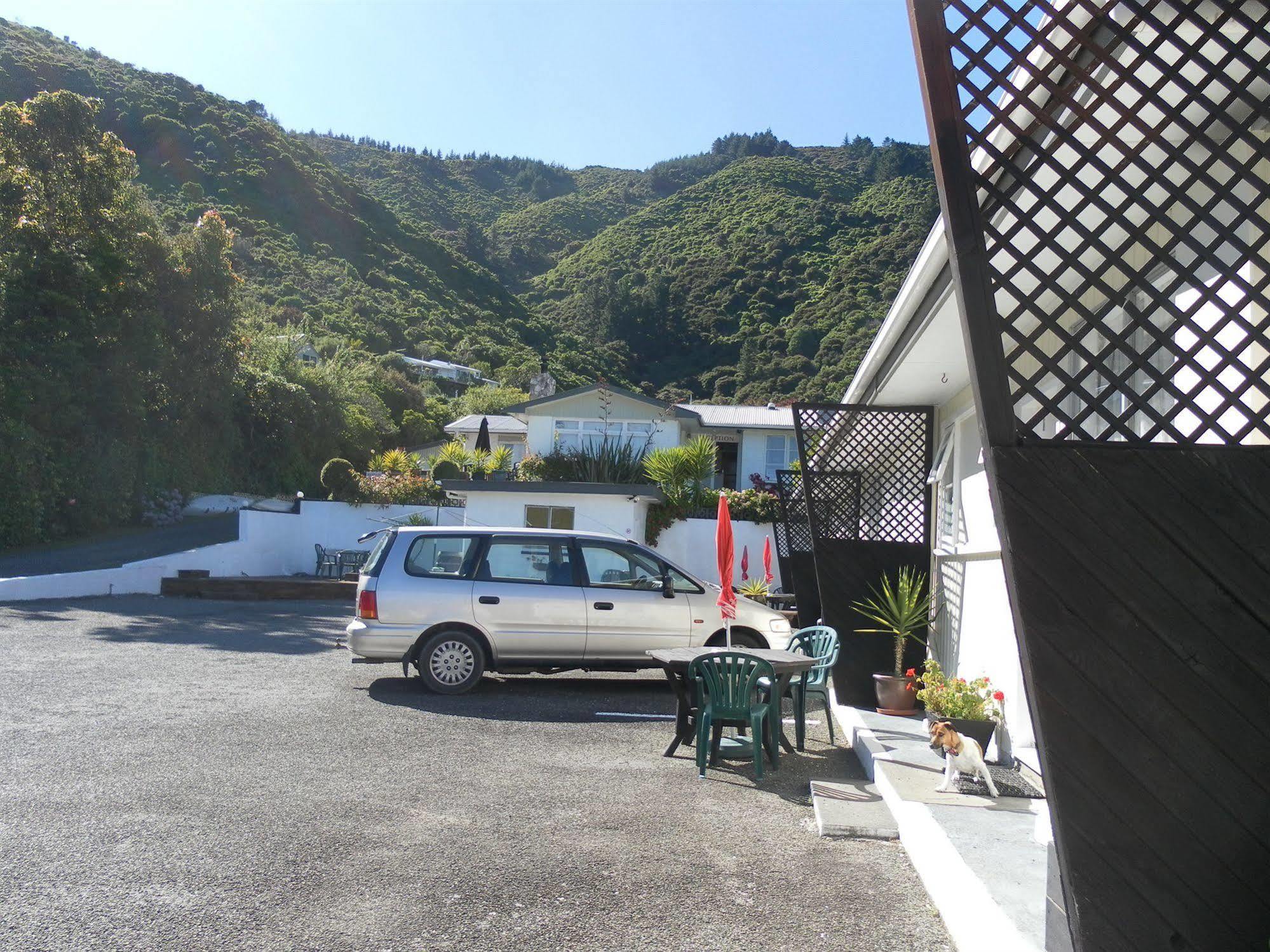 桑尼维尔海滨汽车旅馆 皮克顿 外观 照片